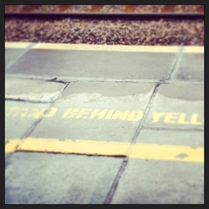 yellow line